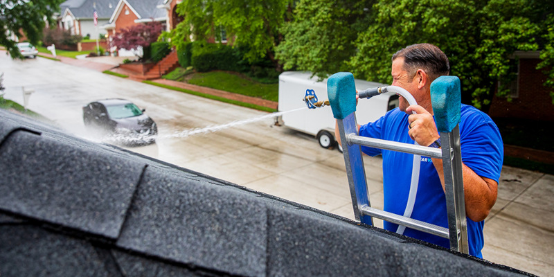 Commercial Roof Cleaning in Lawrence, Kansas