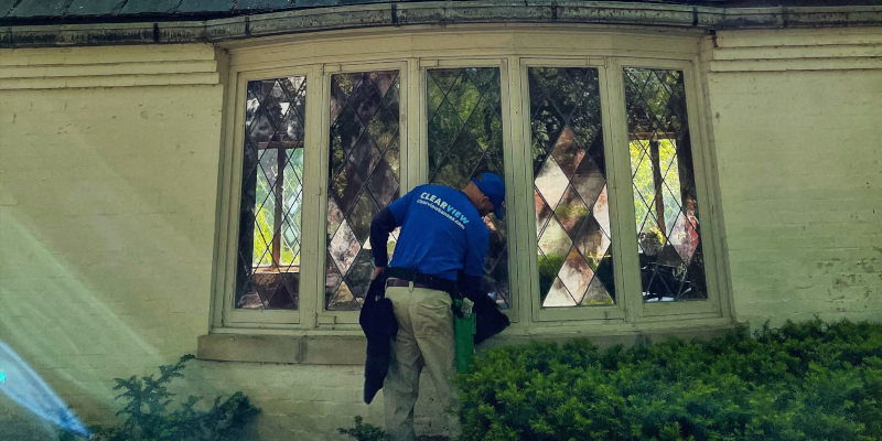 Window Cleaning in Topeka, Kansas