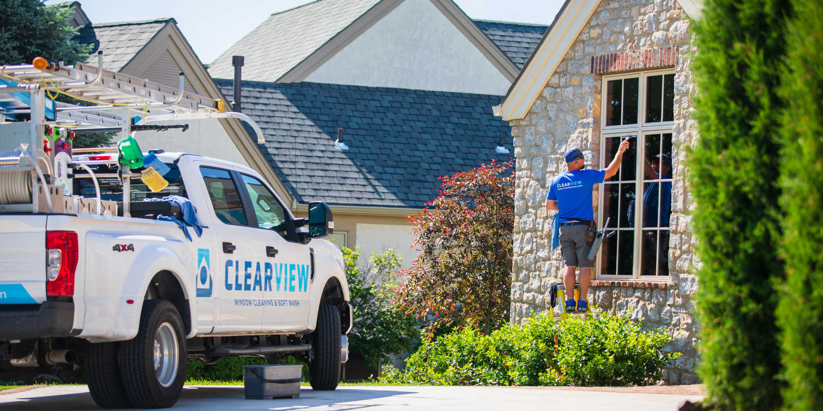 Exterior House Washing
