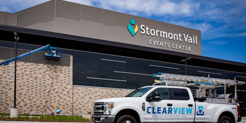 Commercial Roof Washing in Topeka, Kansas