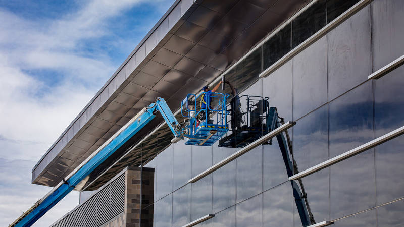 Commercial Pressure Washing in Topeka, Kansas