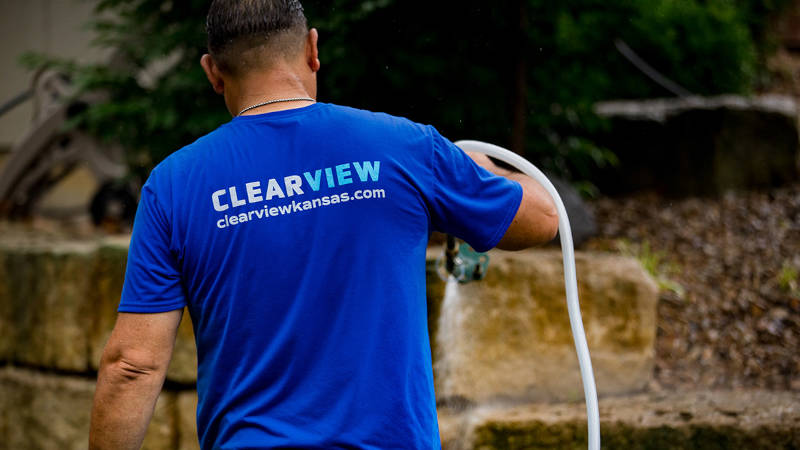 Power Washing in Topeka, Kansas