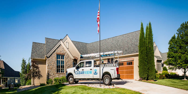 Driveway Washing in Lawrence, Kansas