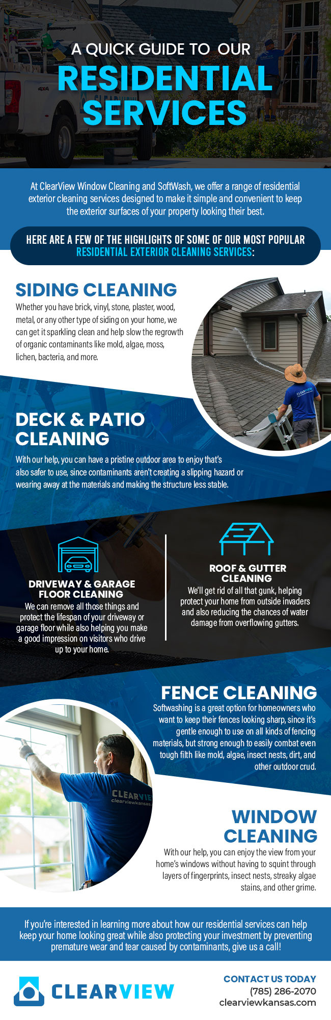 We'll Keep Your Property Exterior Looking Its Best