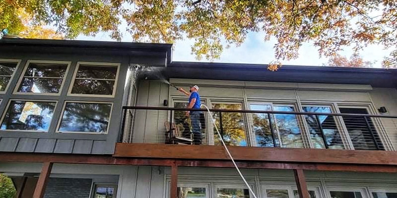 Exterior House Washing